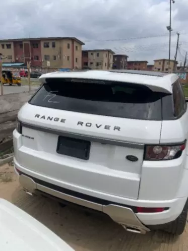 RANGE ROVER Vogue