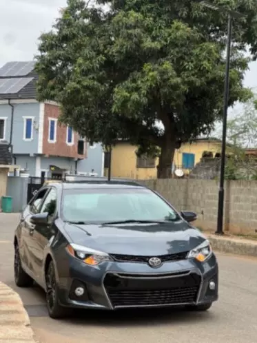 Toyota Corolla Sport
