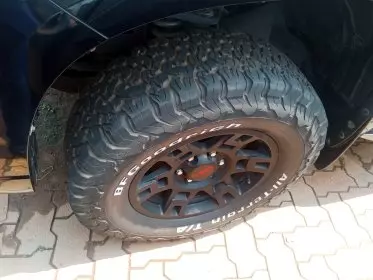 Toyota Landcruiser Prado