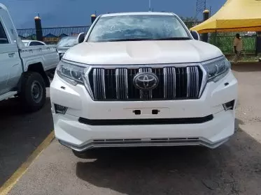 Toyota Landcruiser Prado