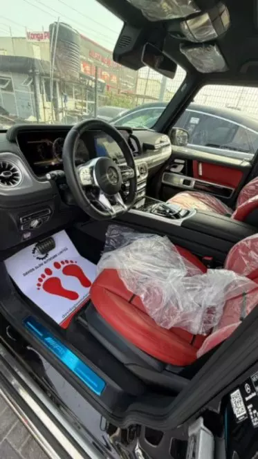 Mercedes-Benz G63 AMG
