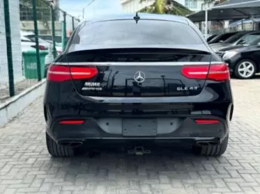 Mercedes-Benz GLE 43 AMG