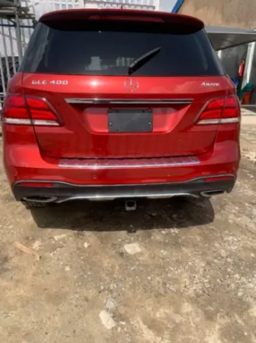 Mercedes-Benz GLE 400
