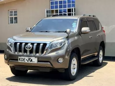 Toyota Landcruiser prado TX