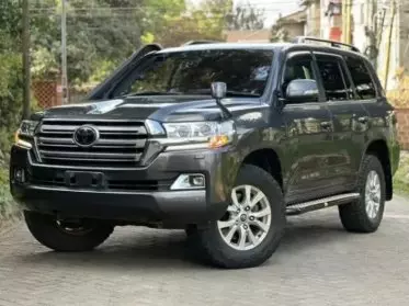 Toyota Landcruiser ZX
