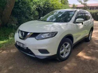Nissan x-trail hybrid