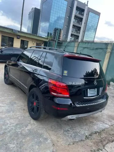 Mercedes-Benz GLK 350