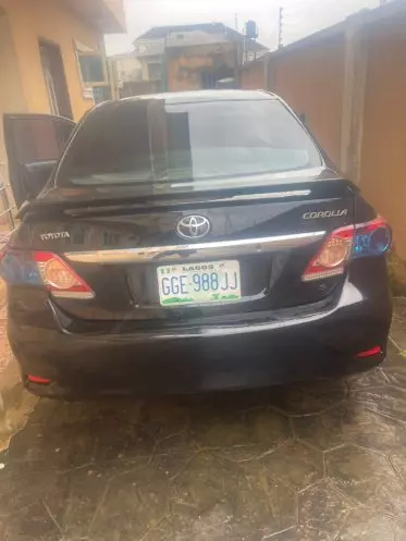 Toyota Corolla