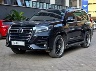 Toyota Landcruiser Prado