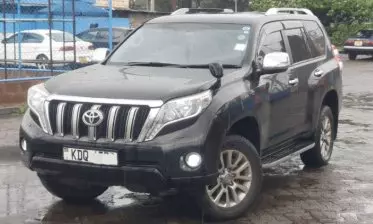 Toyota Land Cruiser Prado