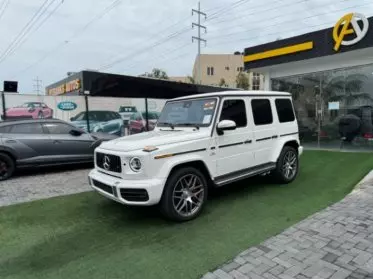 Mercedes-Benz G63 AMG