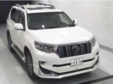 Toyota Landcruiser prado TX