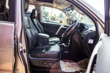 Toyota Landcruiser prado TZ.L