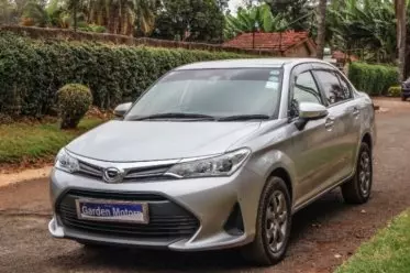 Toyota Axio 