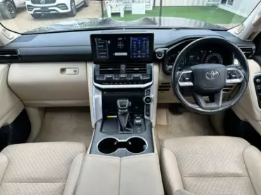 Toyota Landcruiser Sahara