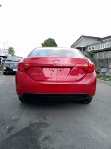 Toyota corolla