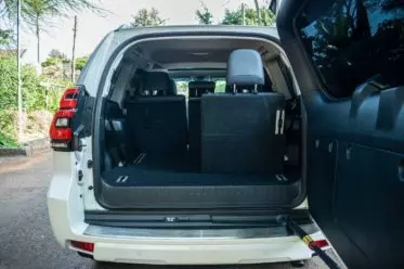 Toyota Landcruiser Prado
