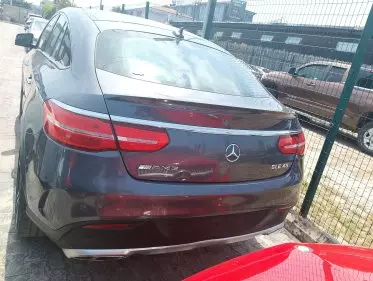 Mercedes-Benz GLE 43 AMG