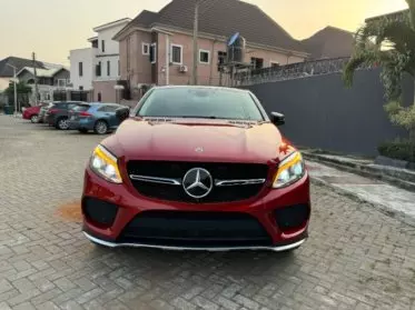 Mercedes-Benz GLE 43 AMG