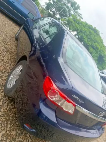 Toyota corolla
