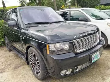 Land Rover Range Rover Vogue