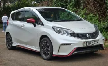 Nissan Note Nismo