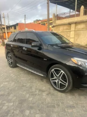 Mercedes-Benz GLE 43 AMG