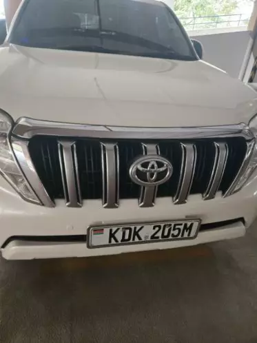Toyota Landcruiser Prado