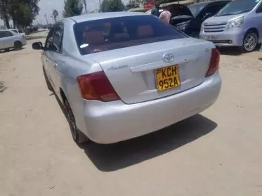 Toyota Axio 