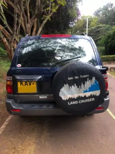 Toyota Land Cruiser