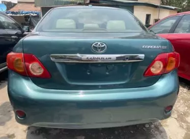 Toyota corolla