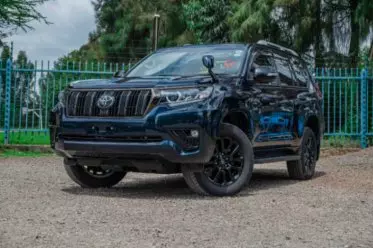 Toyota Landcruiser Prado