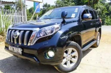 Toyota Landcruiser prado TX