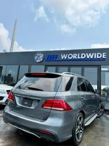Mercedes-Benz GLE 43 AMG