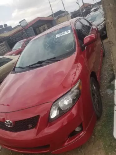 Toyota corolla