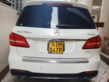 Mercedes-Benz GLS 350