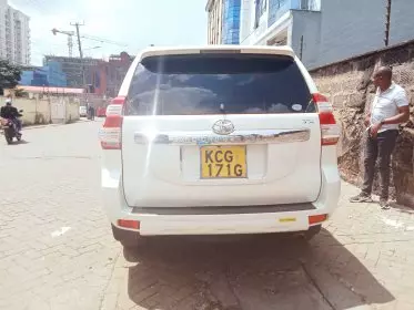 Toyota Landcruiser prado TX