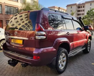 Toyota Landcruiser Prado