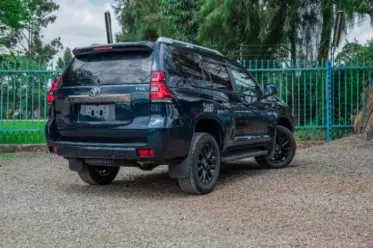 Toyota Landcruiser Prado
