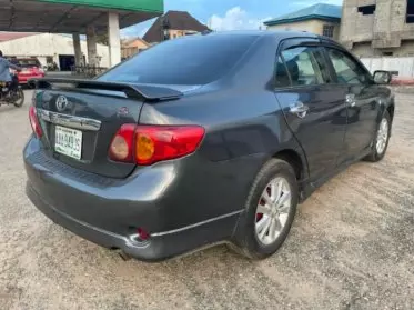 Toyota Corolla Sport