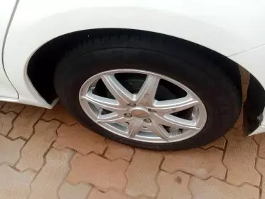 Toyota Fielder hybrid