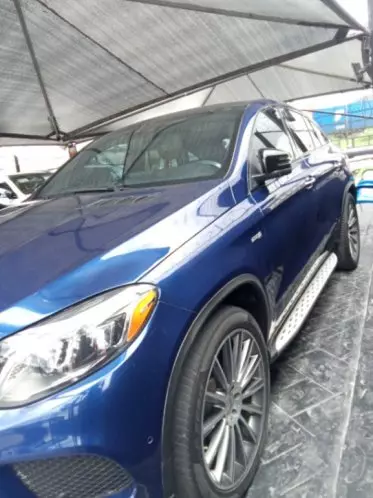 Mercedes-Benz GLE 43 AMG