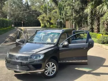 Volkswagen Touareg
