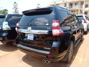 Toyota Landcruiser Prado