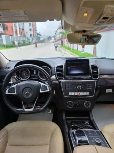 Mercedes-Benz GLE 43 AMG