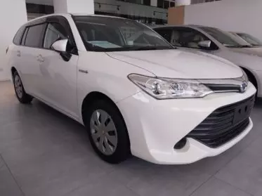 Toyota Fielder hybrid