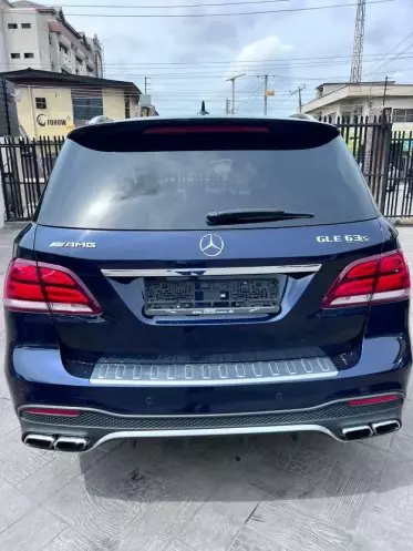 Mercedes-Benz GLE 63 AMG