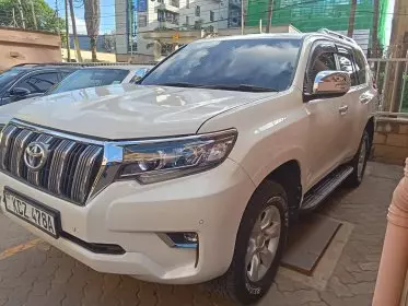 Toyota Landcruiser Prado