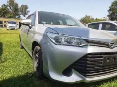 Toyota Fielder hybrid