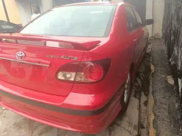 Toyota corolla